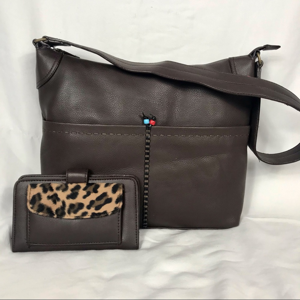 Purse with wallet